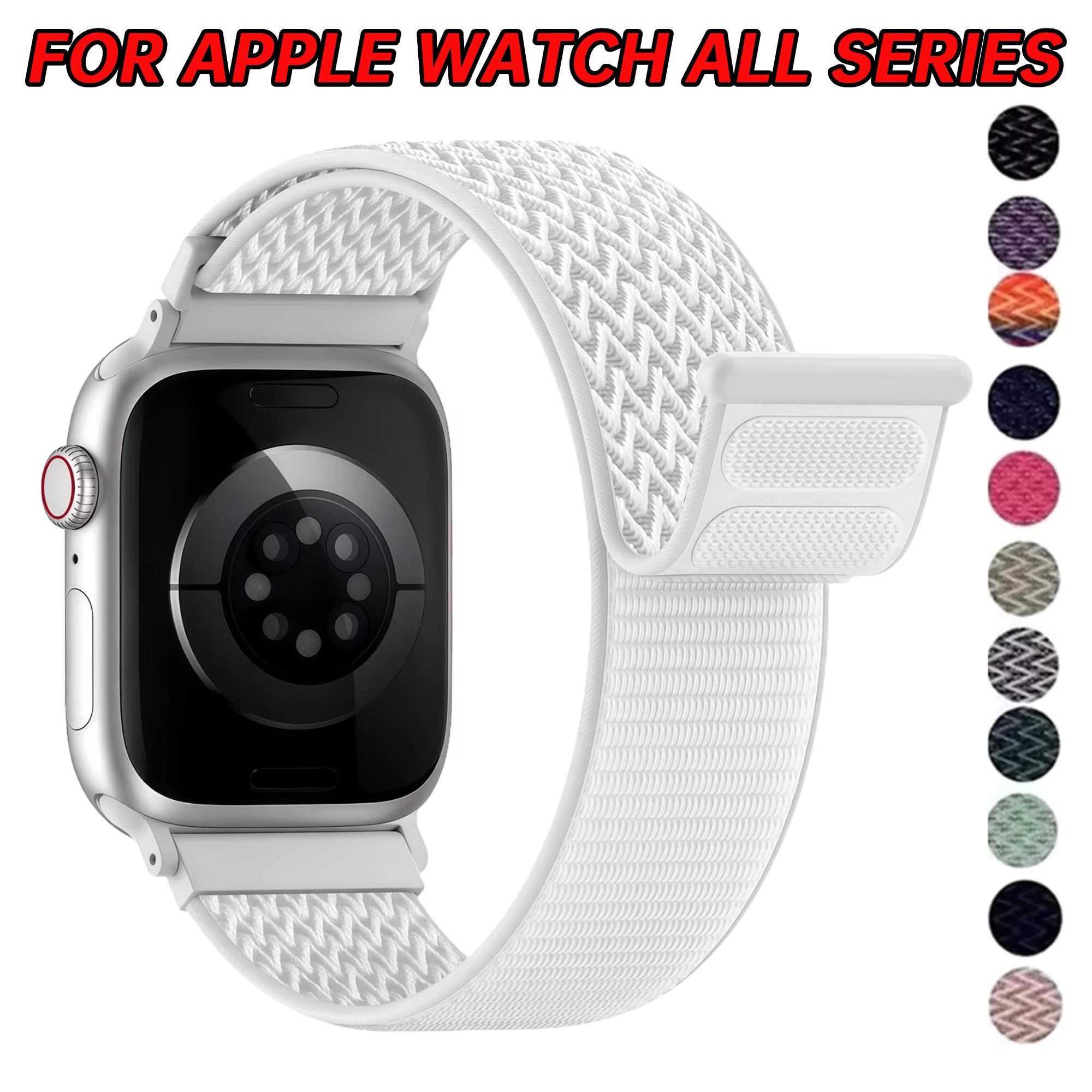 Smartwatch Watch Accessories For Women - 애플워치용 스포츠 스트랩 46mm 42mm 44mm