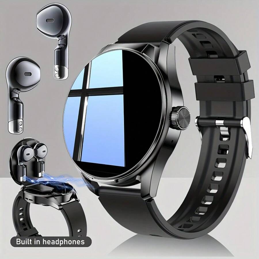 Smartwatch Faces - 이어버드가 포함된 스마트워치, 1.46인치 풀 터치
