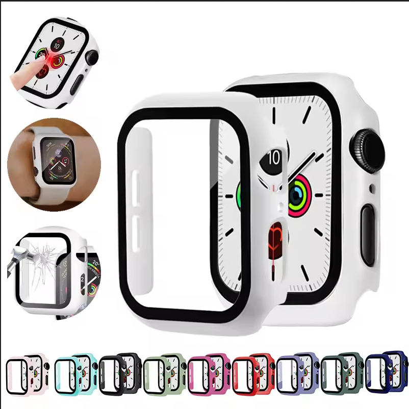 Smartwatch Case - 강화유리+커버 애플워치 11 10 42mm 46mm