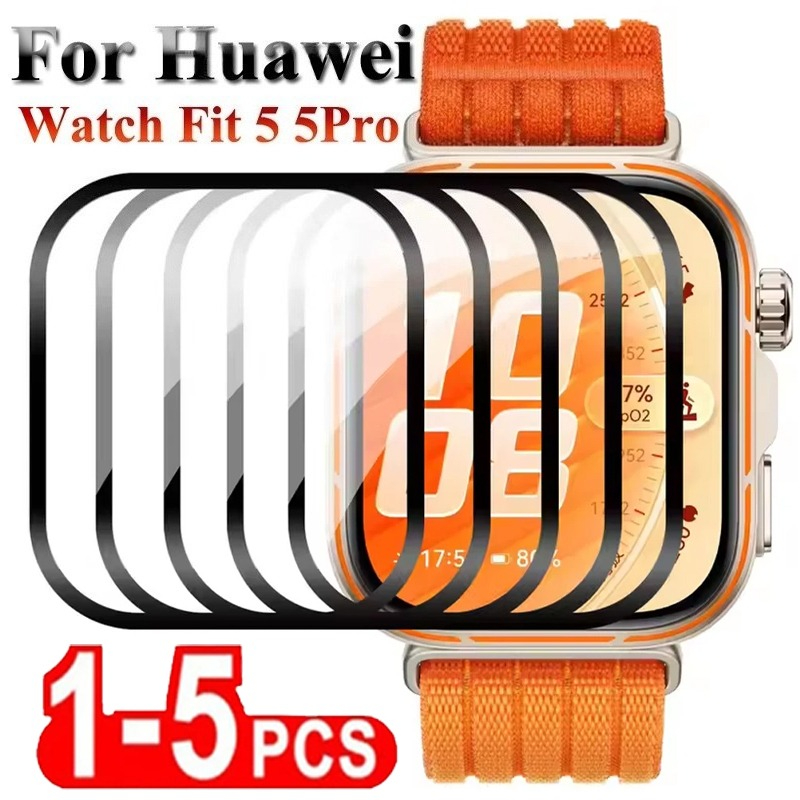 Watch Face Protector - 화웨이 워치 핏 5 5 프로용