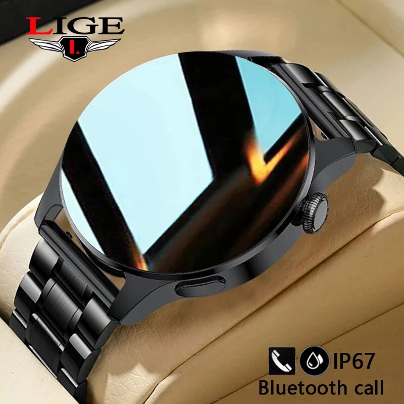 Smartwatch Faces - 2024 LIGE 블루투스 통화 스마트 워치