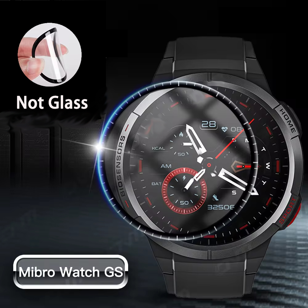 Watch Face Protector - Mibro Watch GS용 스크린 보호대, 풀