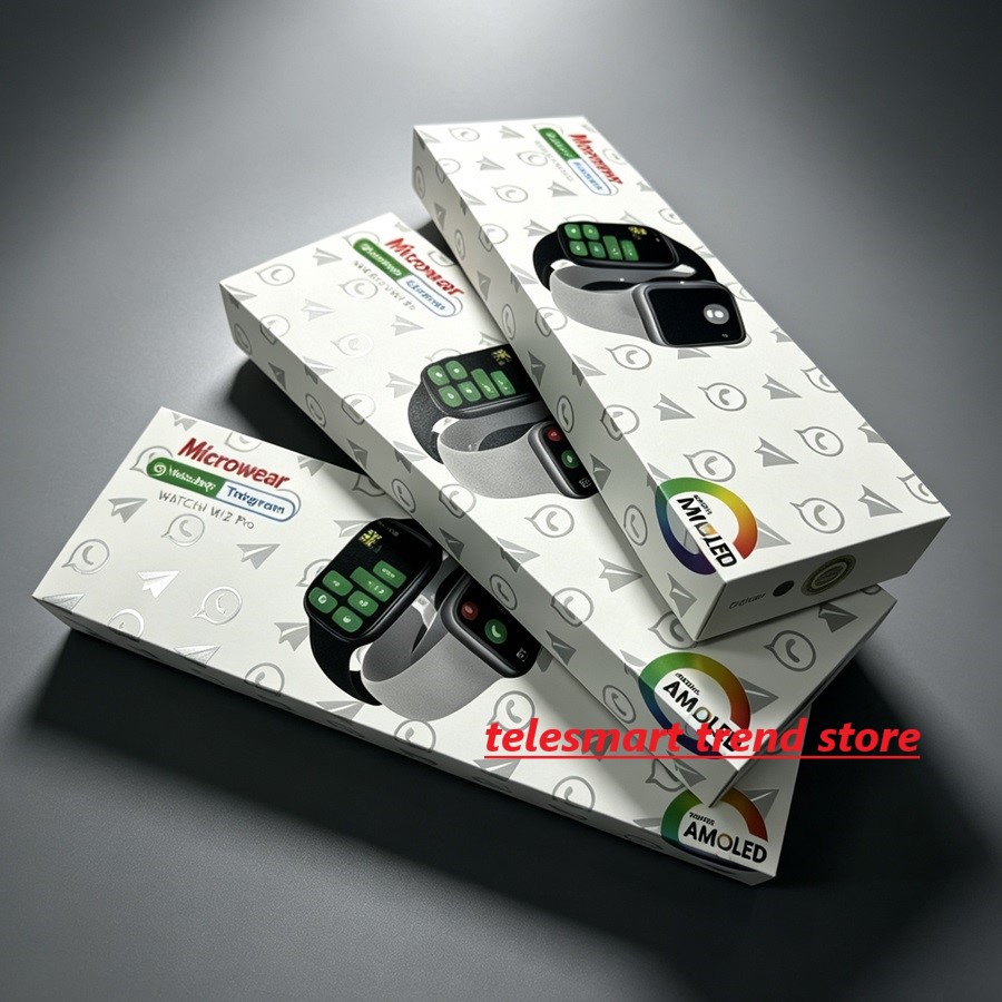 Smartwatch M Active - 방수 W12P 스마트워치 Reloj Intelligent W12pro
