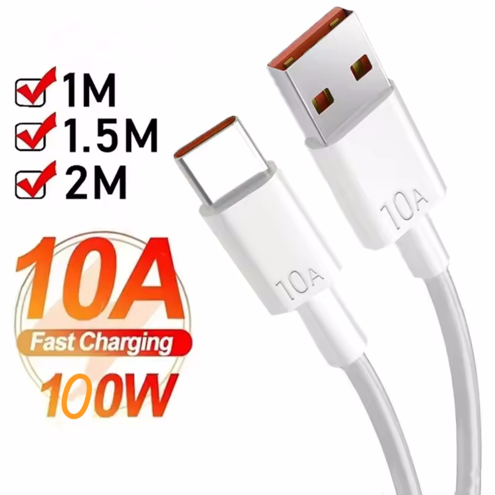 Huawei Mate 60 - 100W 10A USB C타입 데이터 케이블