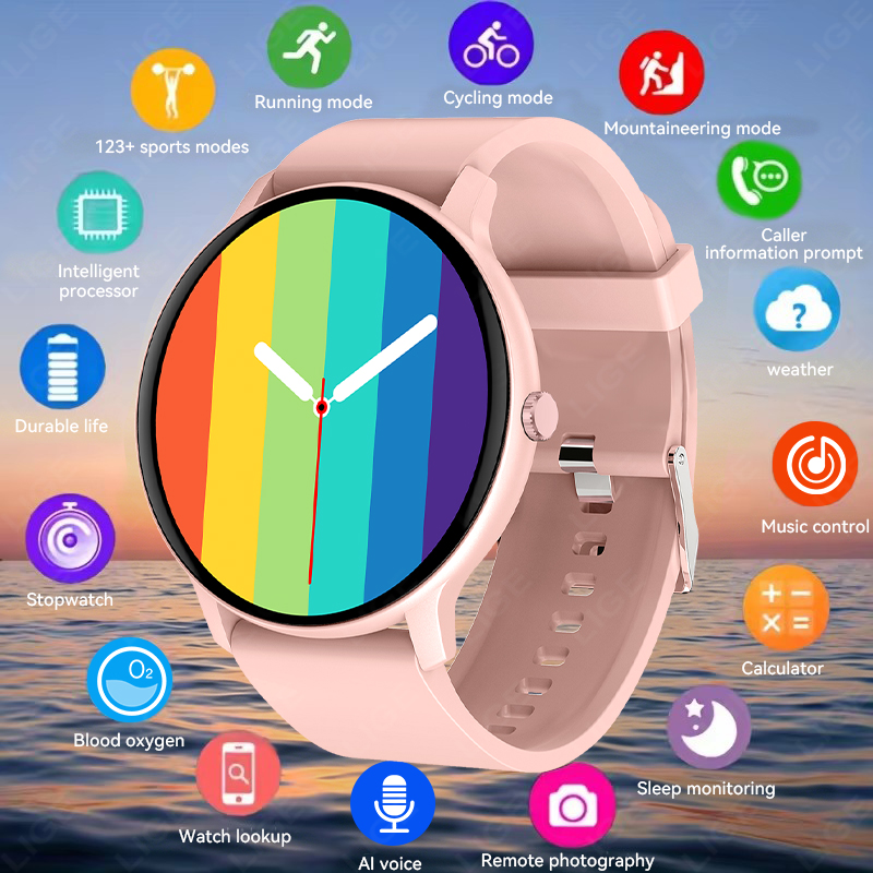 Smartwatch Faces - LIGE 2026 스마트워치 DIY 워치페이스 스마트