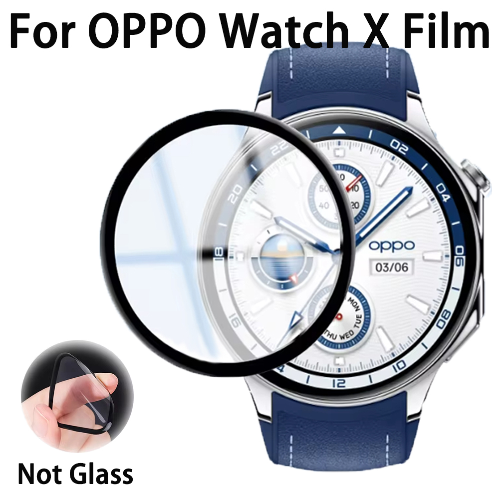 Watch Face Protector - OPPO Watch X 용 화면 보호기