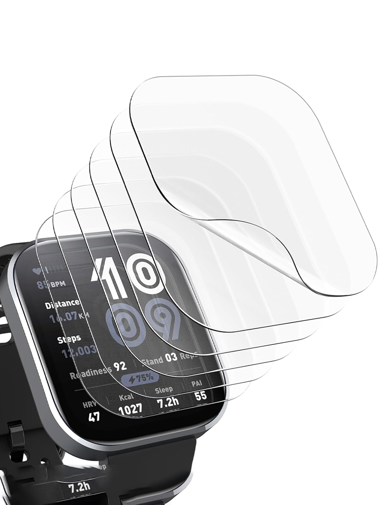 Watch Face Protector - Amazfit bip 6 케이스 용 화면