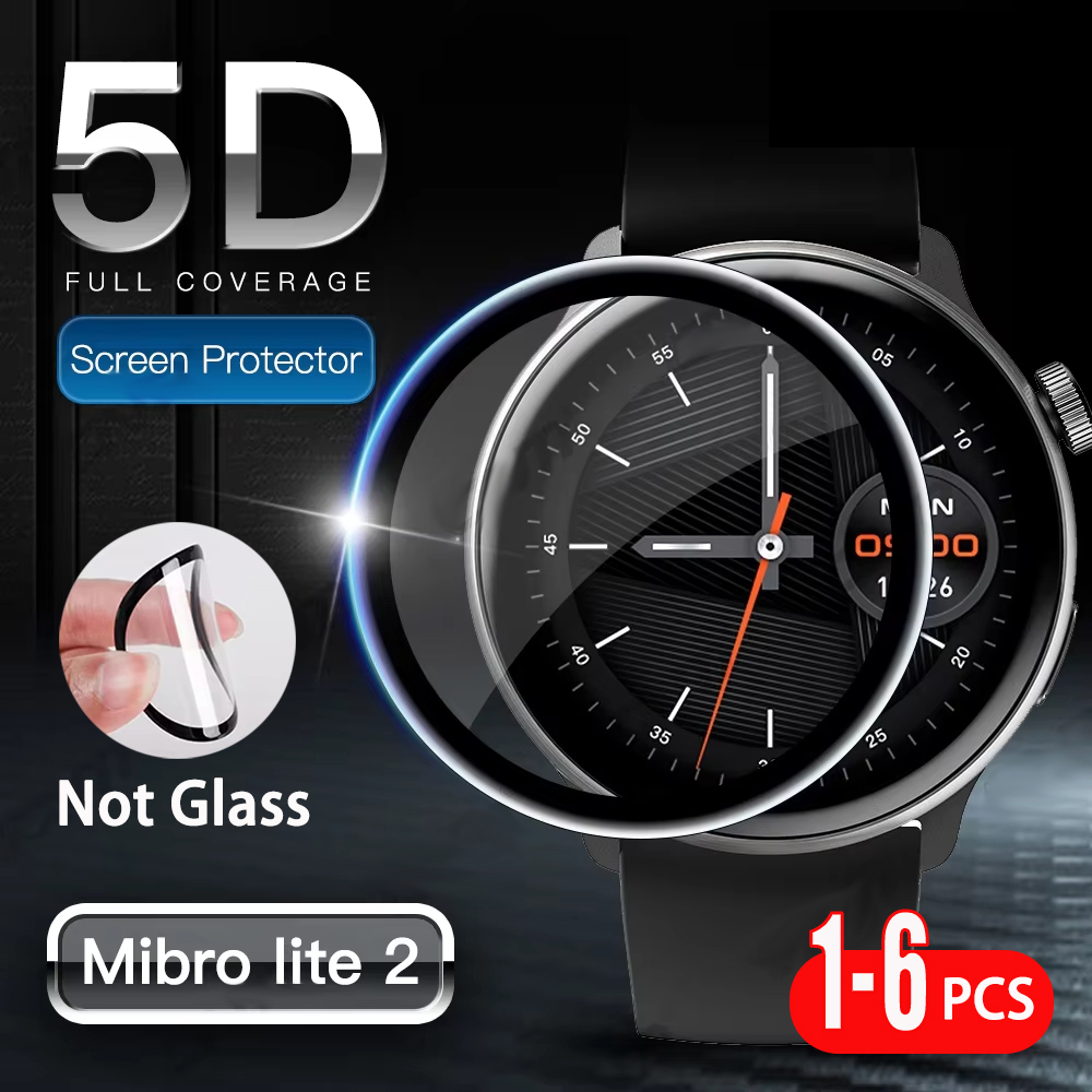 Watch Face Protector - Mibro Lite 2 화면 보호기 용