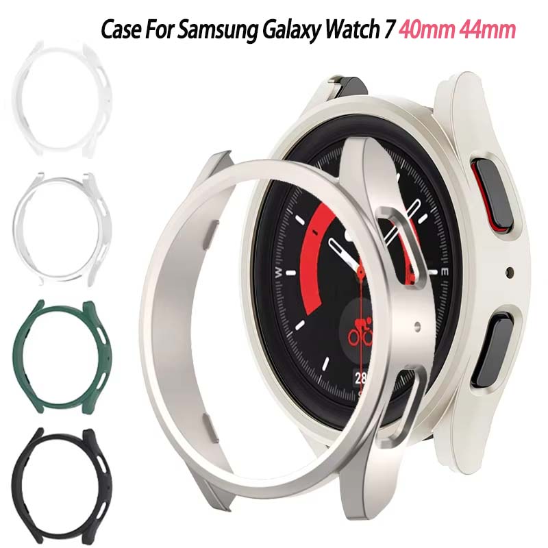 Samsung Smartwatch Accessories - 삼성 갤럭시 워치 7 케이스용 PC