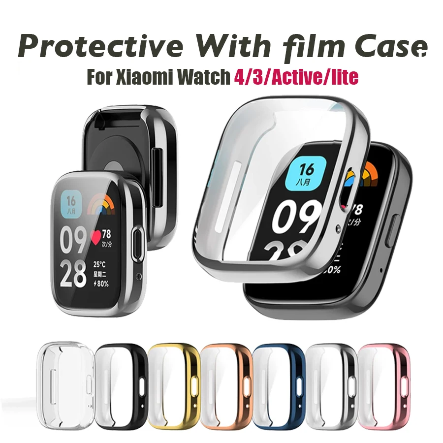 Smartwatch Case - Xiaomi Redmi Watch 3 용 TPU