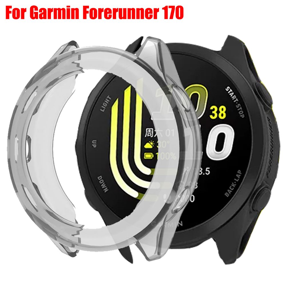 Watch Face Protector - Garmin Forerunner 170 Smartwatch TPU 보호대