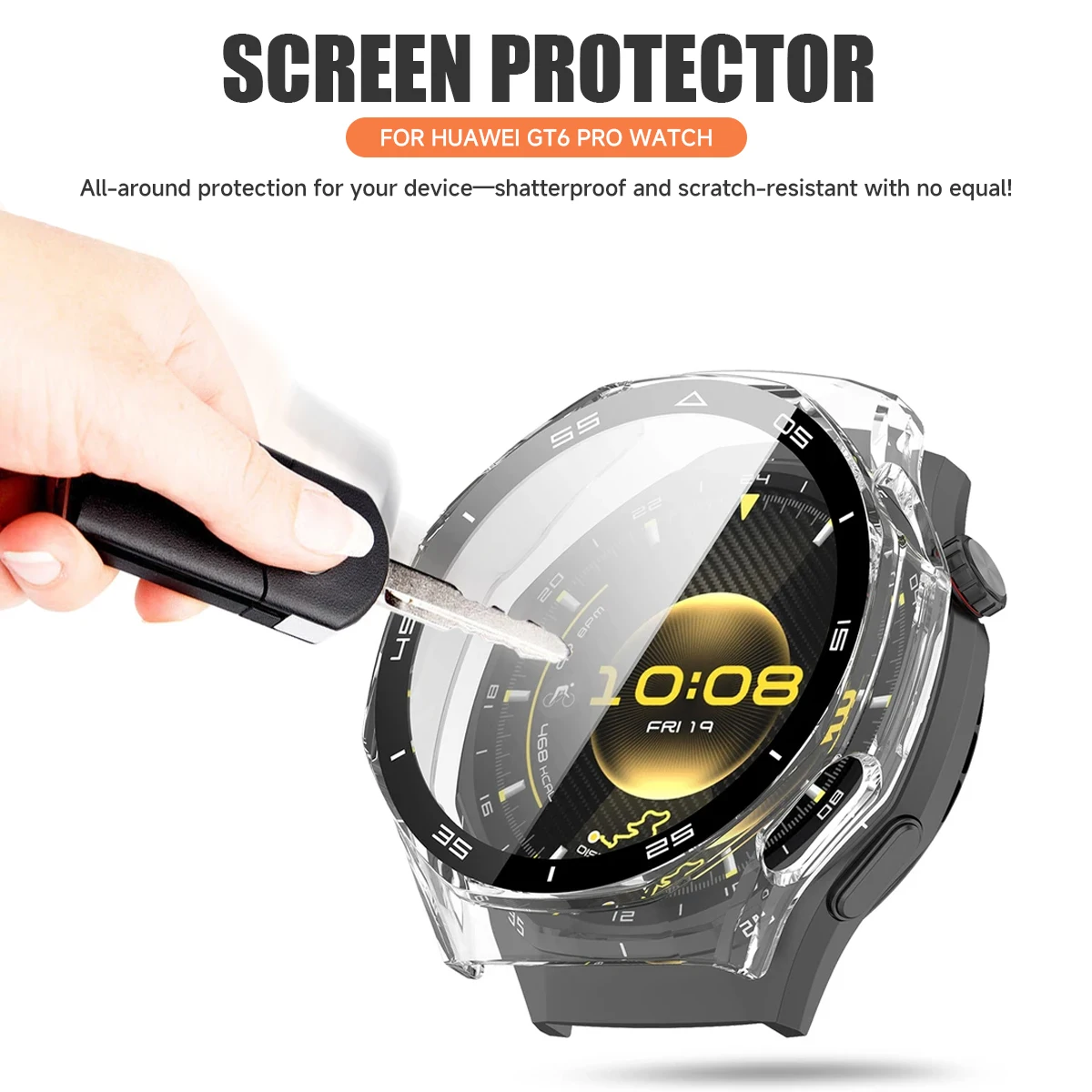 화웨이 워치 GT 6 프로 46mm용 PC 커버 2in - Smartwatch Case 리뷰 및 가격