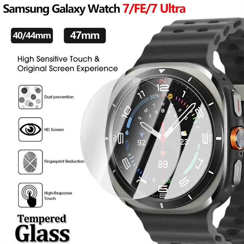 삼성 갤럭시 워치 7 울트라 6 5 4 스크린 보호필름 - Watch Face Protector 리뷰 및 가격
