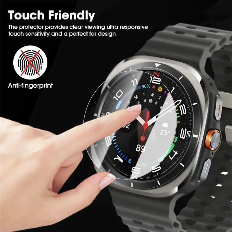 삼성 갤럭시 워치 7 울트라 6 5 4 스크린 보호필름 - Watch Face Protector 리뷰 및 가격
