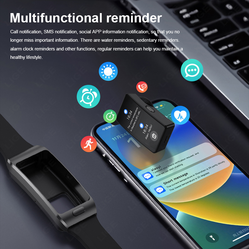 LIGE 이어버드 블루투스 헤드셋 스마트워치 남성 여성 - Smartwatch Headset 리뷰 및 가격