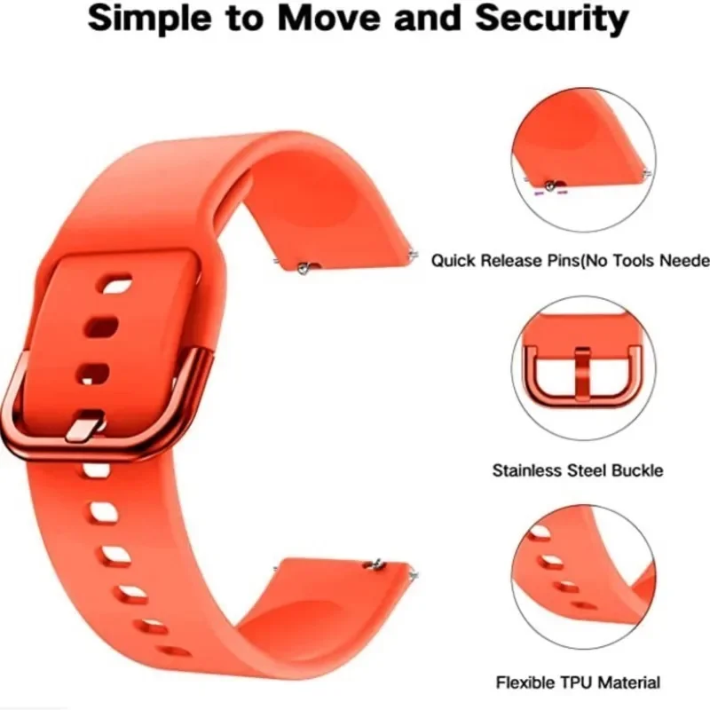 Amazfit GTS/2/2e/3/4 Mini/GTR  - Smartwatch Watch Accessories For Women 리뷰 및 가격