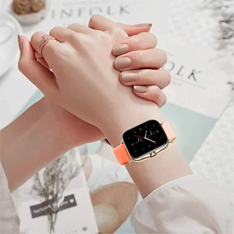 Amazfit GTS/2/2e/3/4 Mini/GTR  - Smartwatch Watch Accessories For Women 리뷰 및 가격