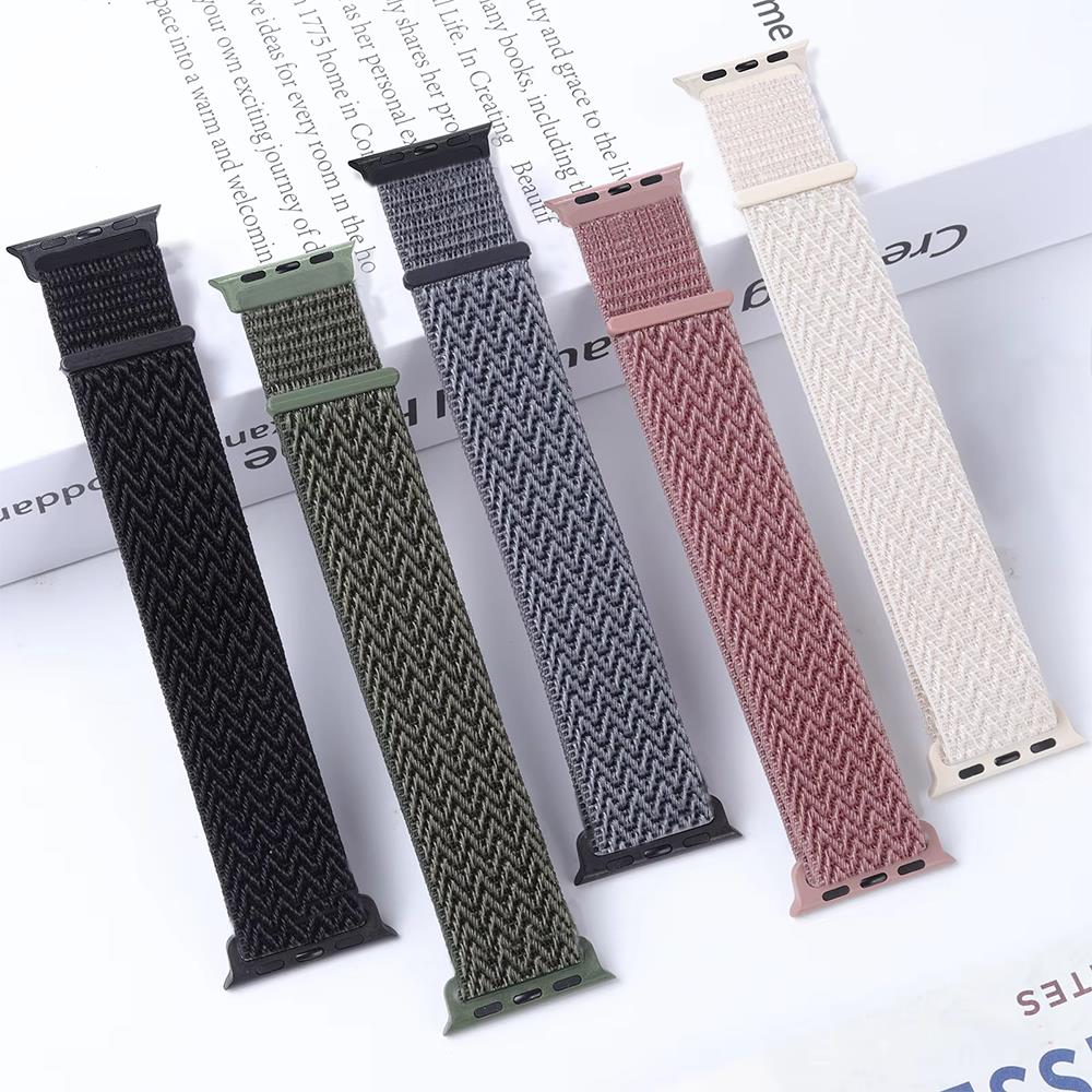 애플워치용 스포츠 스트랩 46mm 42mm 44mm 4 - Smartwatch Watch Accessories For Women 리뷰 및 가격