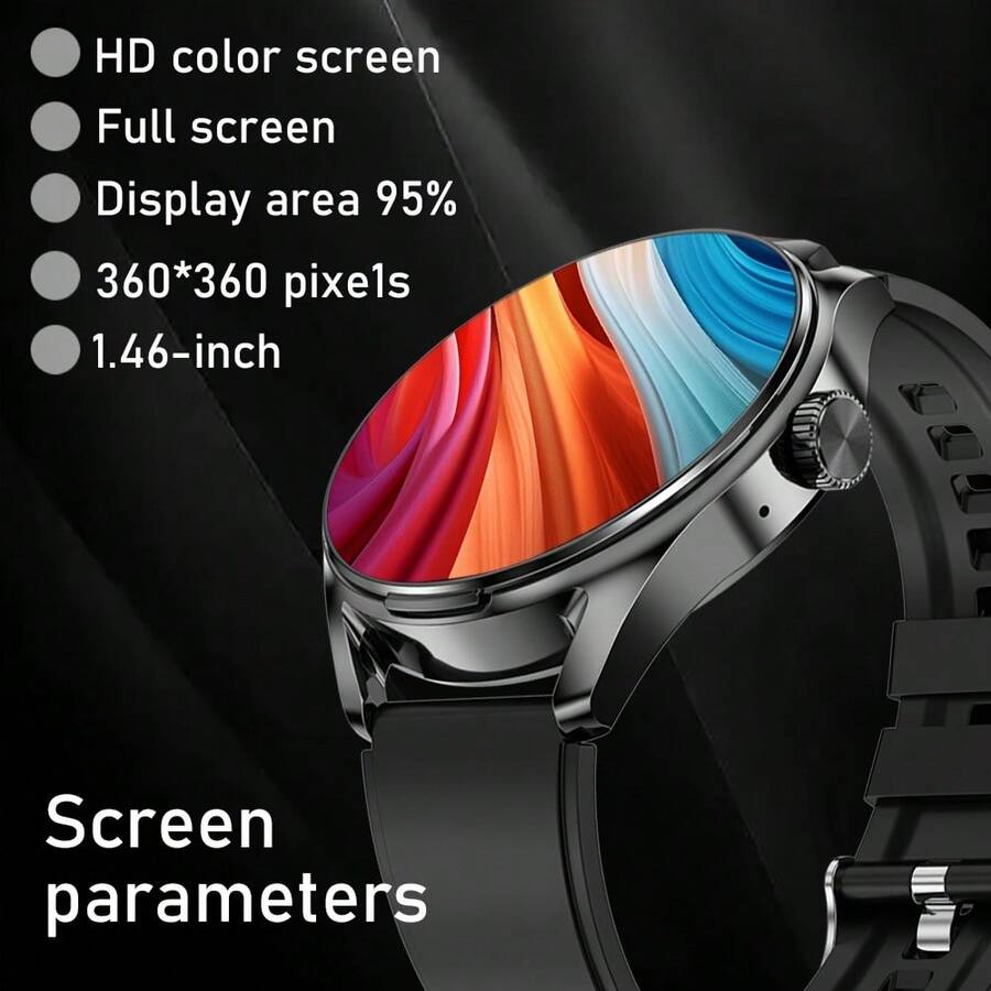 이어버드가 포함된 스마트워치, 1.46인치 풀 터치 스 - Smartwatch Faces 리뷰 및 가격