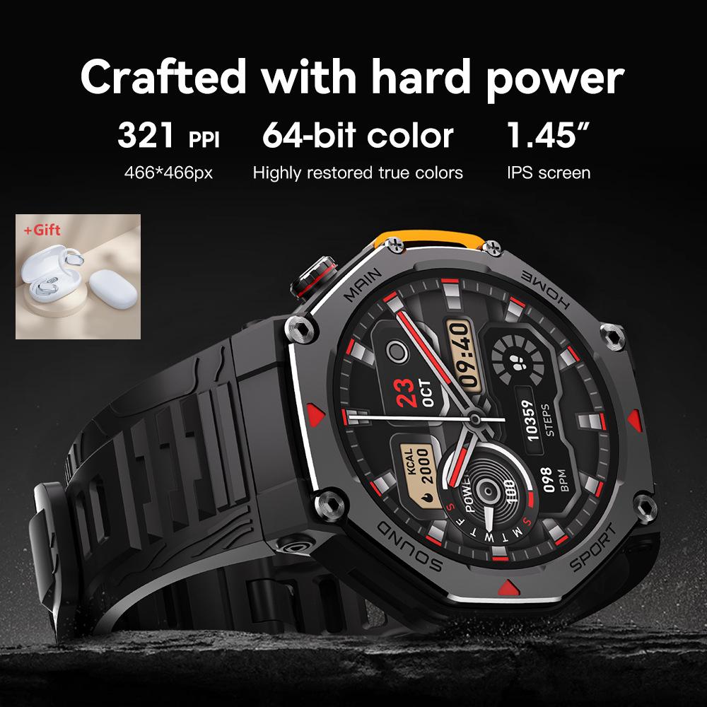 YBM-REX4 2025 베스트셀러 5ATM 방수 스마 - Smartwatch M Active 리뷰 및 가격