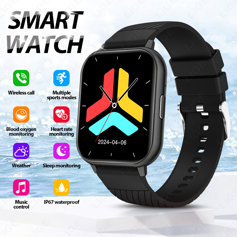 LIGE 2026 새로운 스마트워치 1.83인치 HD  - Smartwatch Faces 리뷰 및 가격