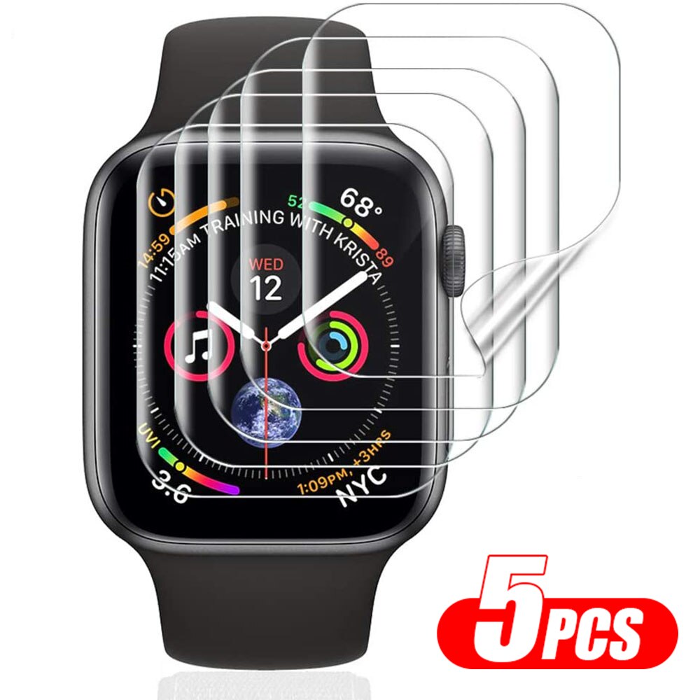 Apple Watch 용 5 개/몫 화면 보호 필름 8 - Watch Face Protector 리뷰 및 가격