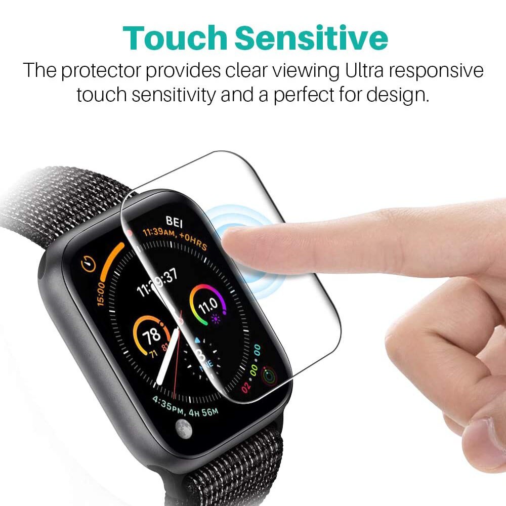 Apple Watch 용 5 개/몫 화면 보호 필름 8 - Watch Face Protector 리뷰 및 가격