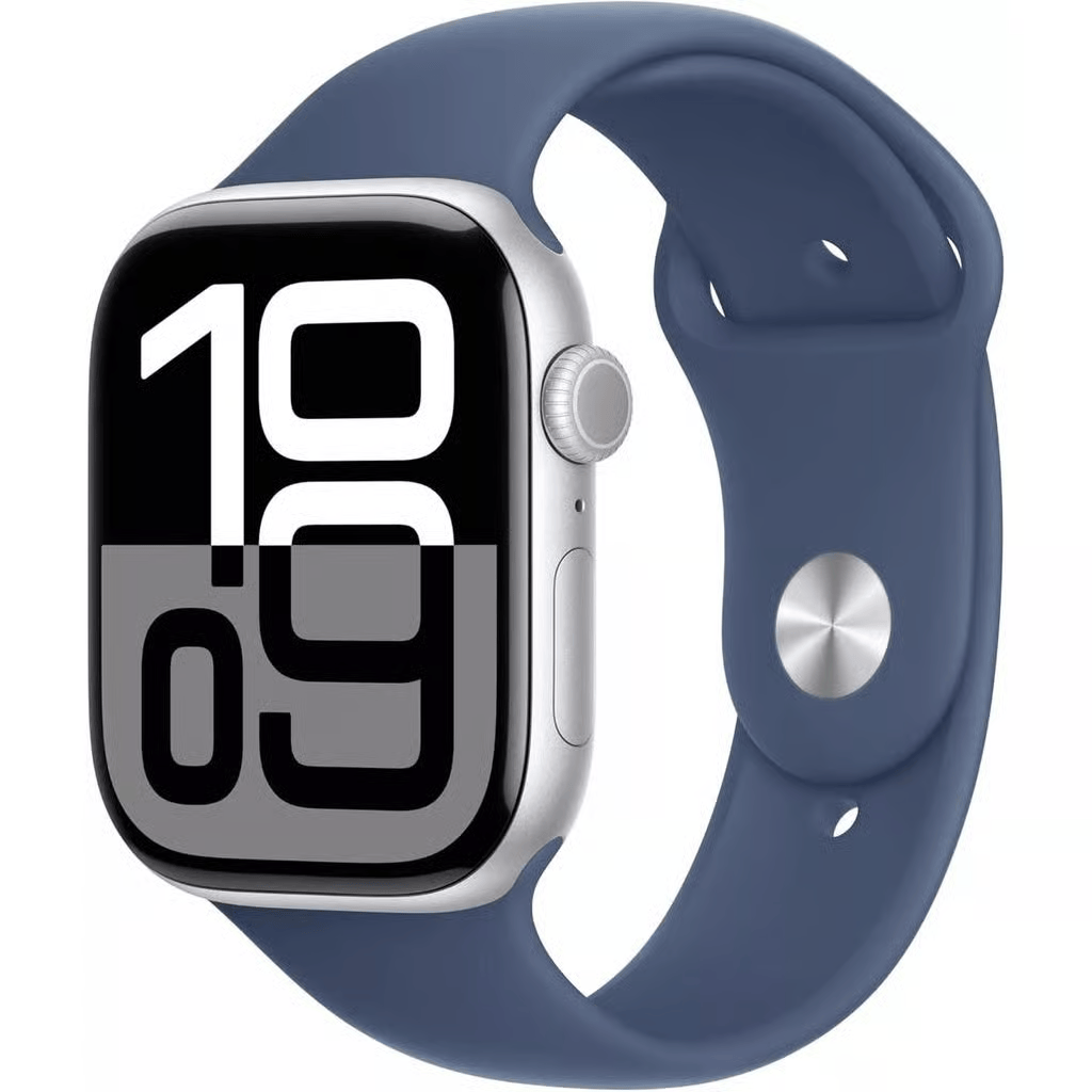 애플 워치 시리즈 10 [GPS 42mm] - 실버 알 - Smartwatch M Active 리뷰 및 가격