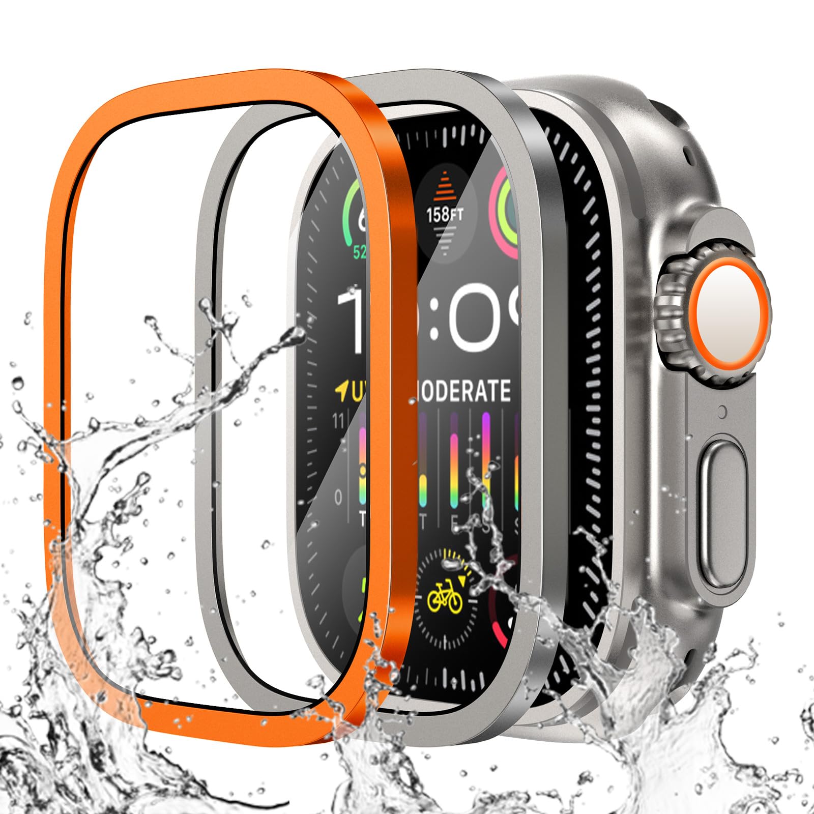 Apple Watch Ultra 49mm 티타늄 금속  - Smartwatch Watch Accessories For Women 리뷰 및 가격