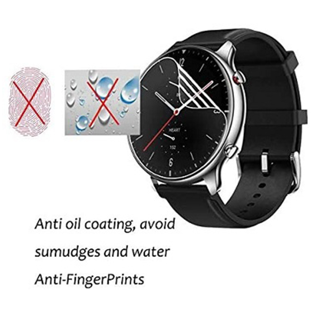 3/6pcs Huami Amazfit GTR 2 스포츠 - Watch Face Protector 리뷰 및 가격
