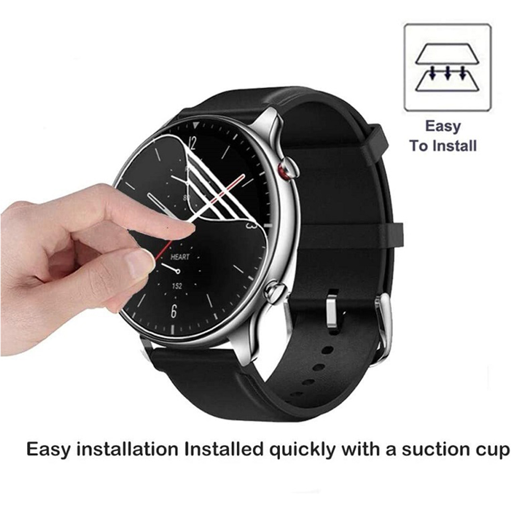 3/6pcs Huami Amazfit GTR 2 스포츠 - Watch Face Protector 리뷰 및 가격