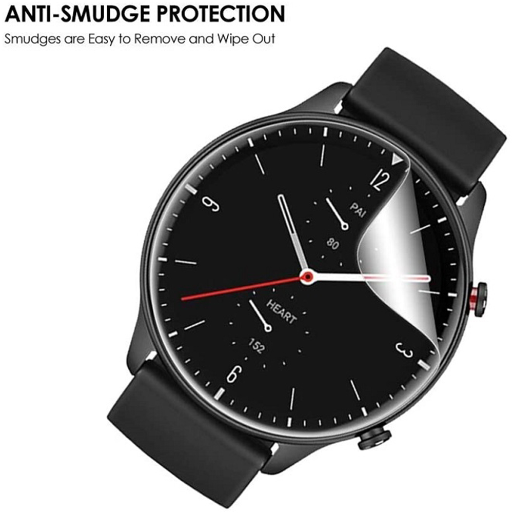 3/6pcs Huami Amazfit GTR 2 스포츠 - Watch Face Protector 리뷰 및 가격