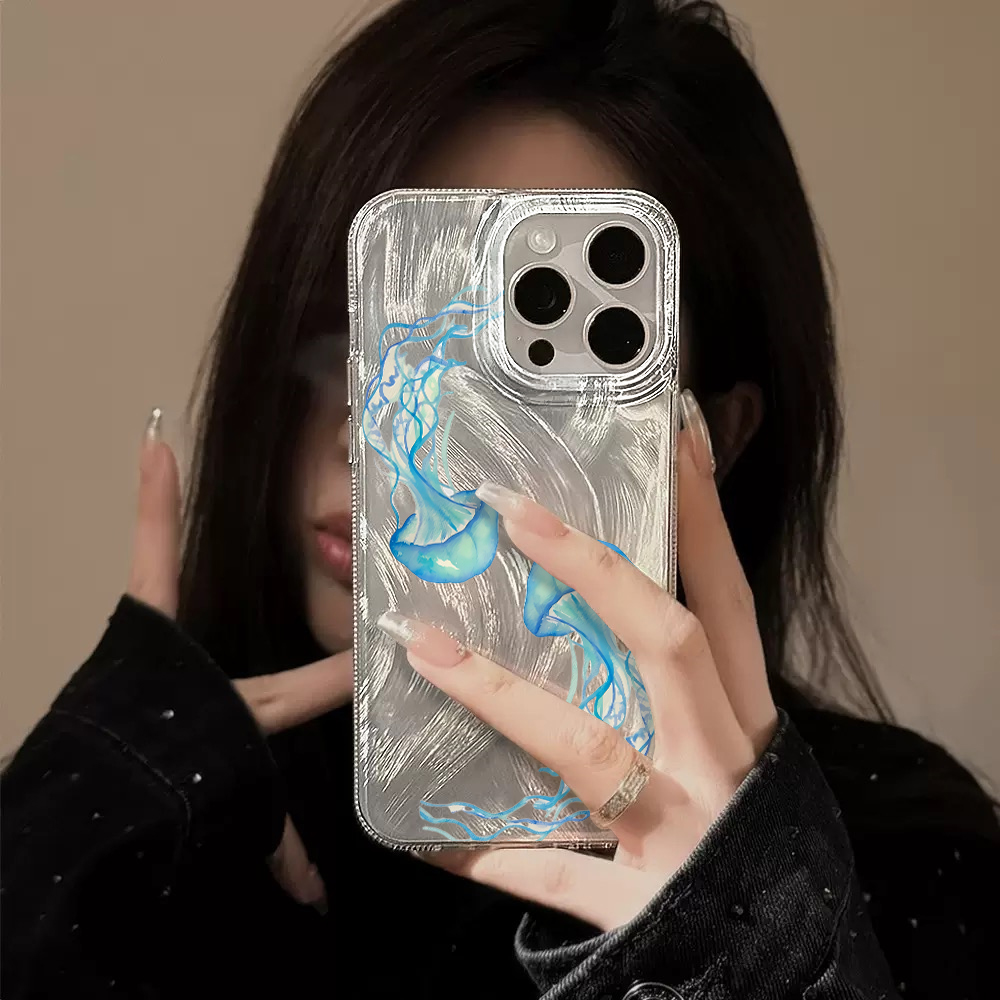 블루 젤리피쉬 여름 바다 하드 IMD 폰 케이스 (샤오 - Xiaomi Redmi Note 13 리뷰 및 가격