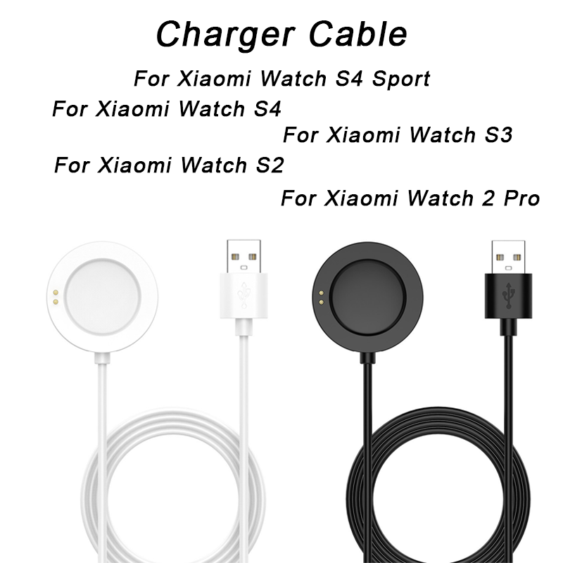 자석 충전기 100cm USB 케이블 샤오미 워치 S4 - Xiaomi Smartwatch S3 Accessories 리뷰 및 가격