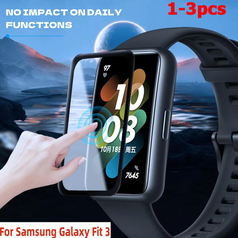 삼성 갤럭시 적합 3에 대 한 1-3Pcs 화면 보호기 - Samsung Smartwatch Accessories 리뷰 및 가격