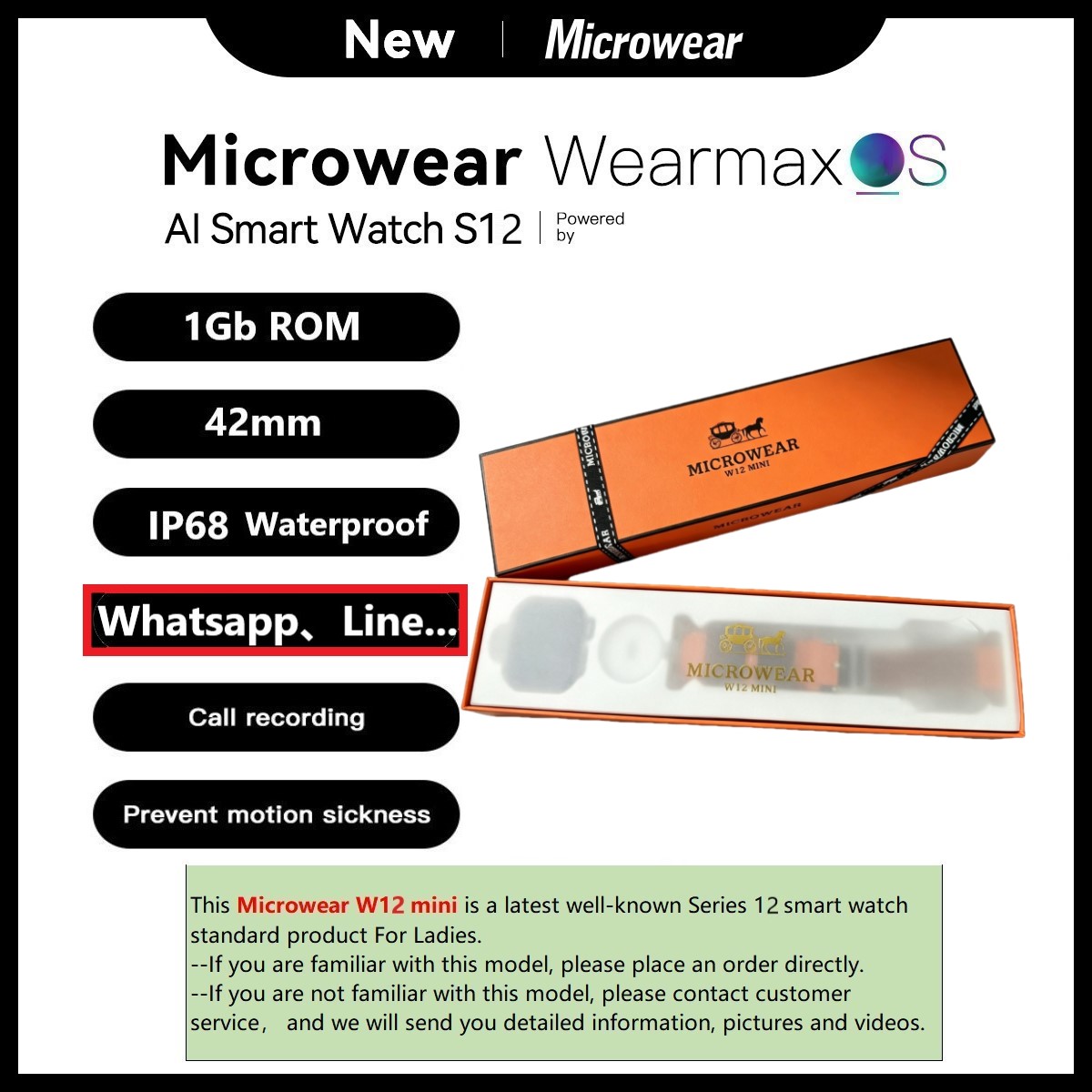 워치12 워치11 미니 스마트워치 여성용 최고의 선물  - Smartwatch M Active 리뷰 및 가격