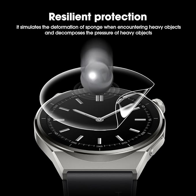 화웨이 시계 GT3 프로 러너 ES GT2E GT 2  - Watch Face Protector 리뷰 및 가격