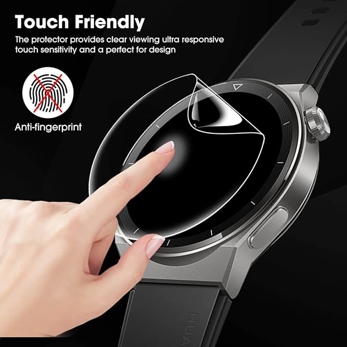 화웨이 시계 GT3 프로 러너 ES GT2E GT 2  - Watch Face Protector 리뷰 및 가격