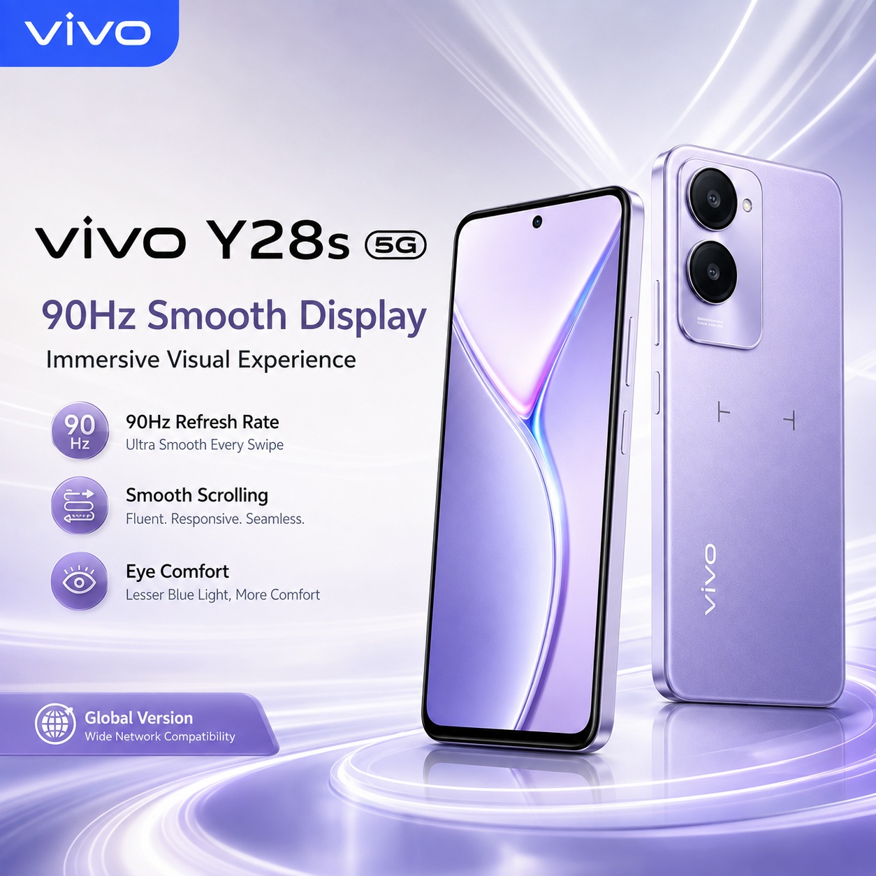 2026년 신형 vivo Y28s 5G 8GB+256G - Vivo Y28 리뷰 및 가격