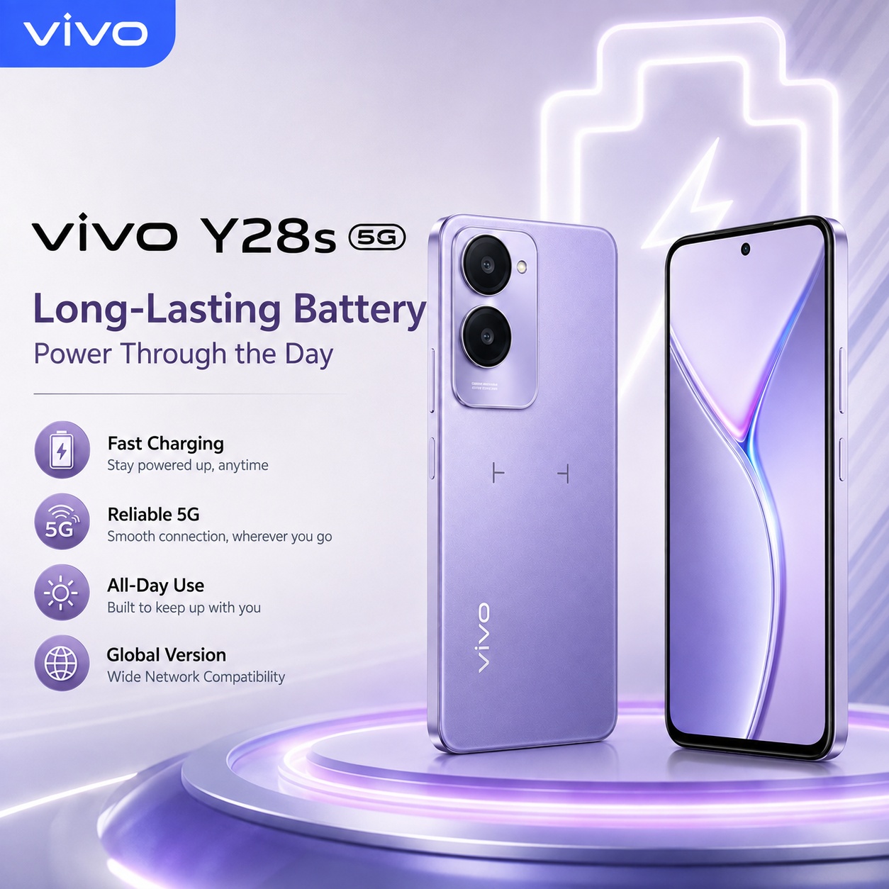 2026년 신형 vivo Y28s 5G 8GB+256G - Vivo Y28 리뷰 및 가격