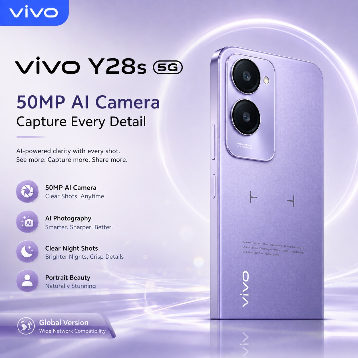 2026년 신형 vivo Y28s 5G 8GB+256G - Vivo Y28 리뷰 및 가격