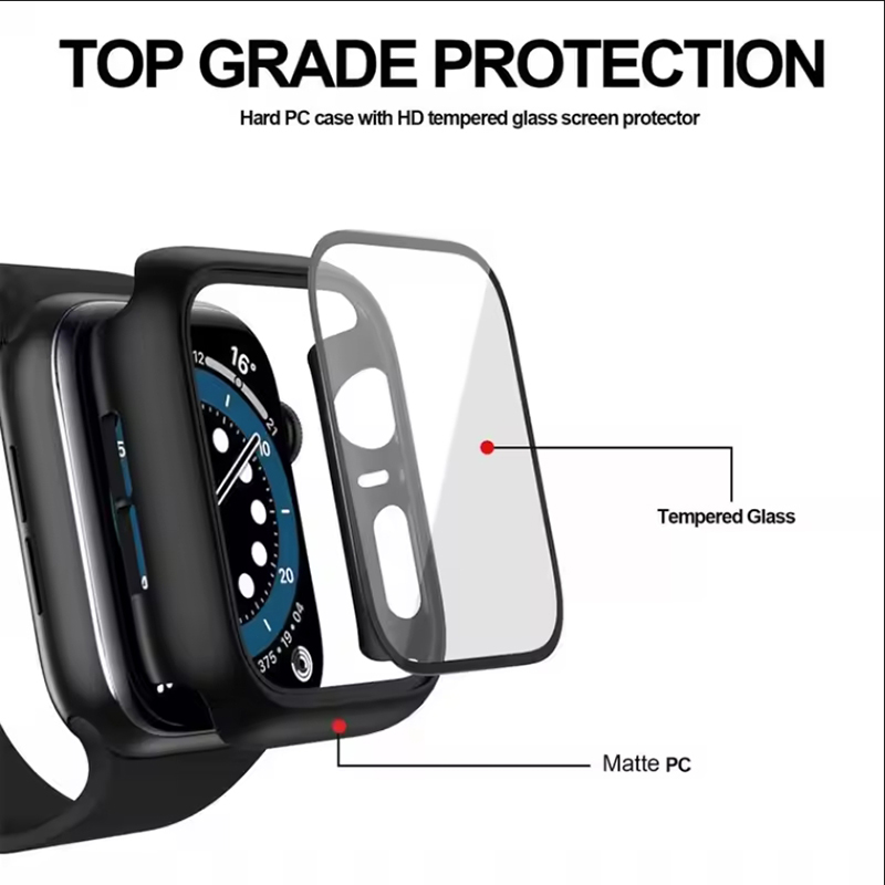 강화유리+커버 애플워치 11 10 42mm 46mm P - Smartwatch Case 리뷰 및 가격