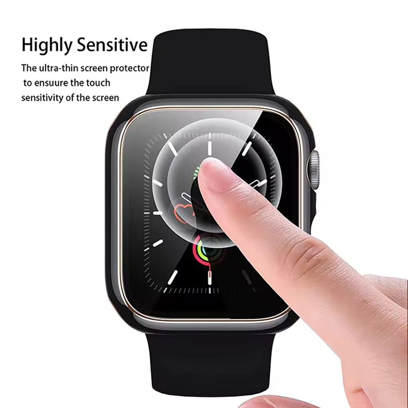 강화유리+커버 애플워치 11 10 42mm 46mm P - Smartwatch Case 리뷰 및 가격