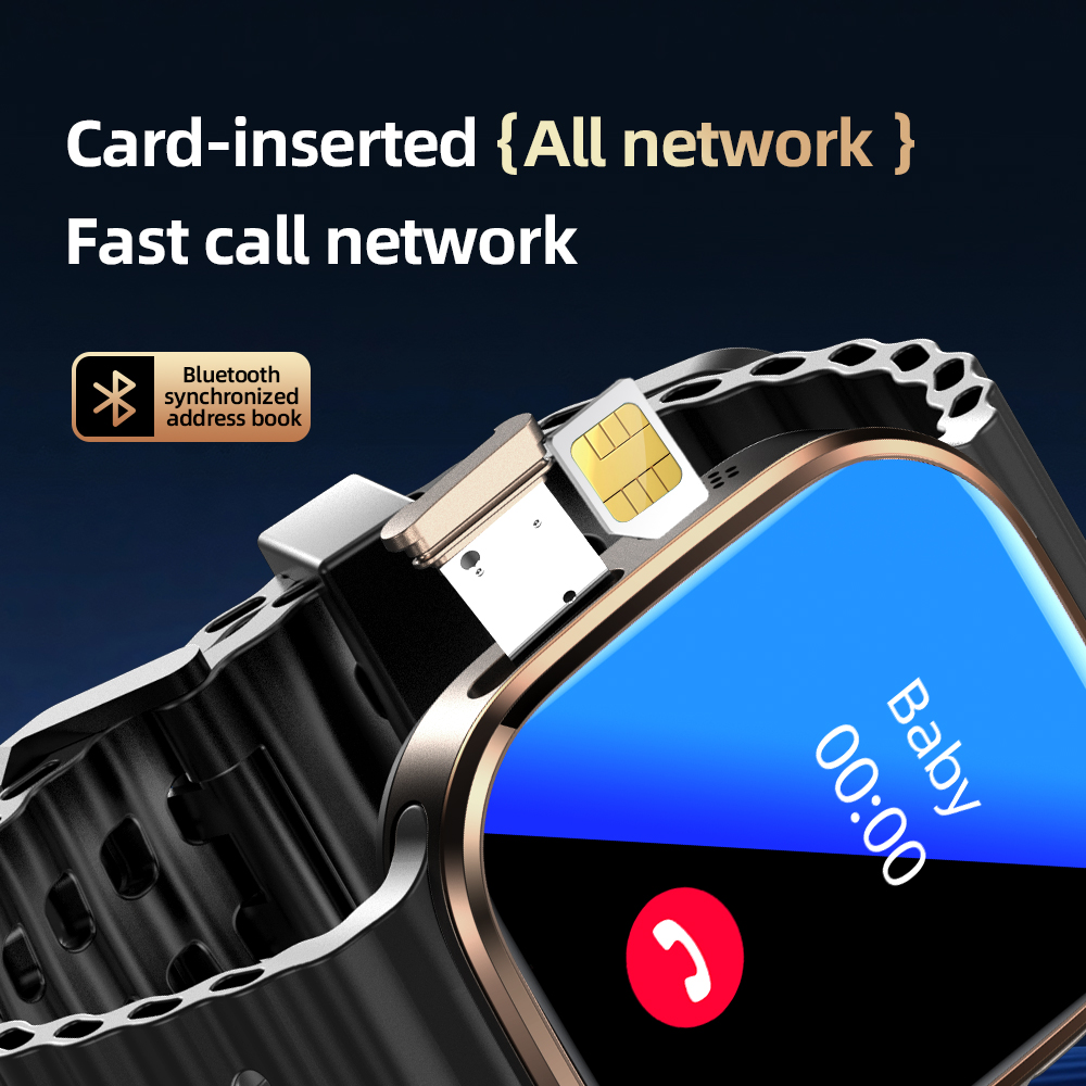 새로운 스마트워치 5G LTE 안드로이드 13.0 2. - Smartwatch Faces 리뷰 및 가격