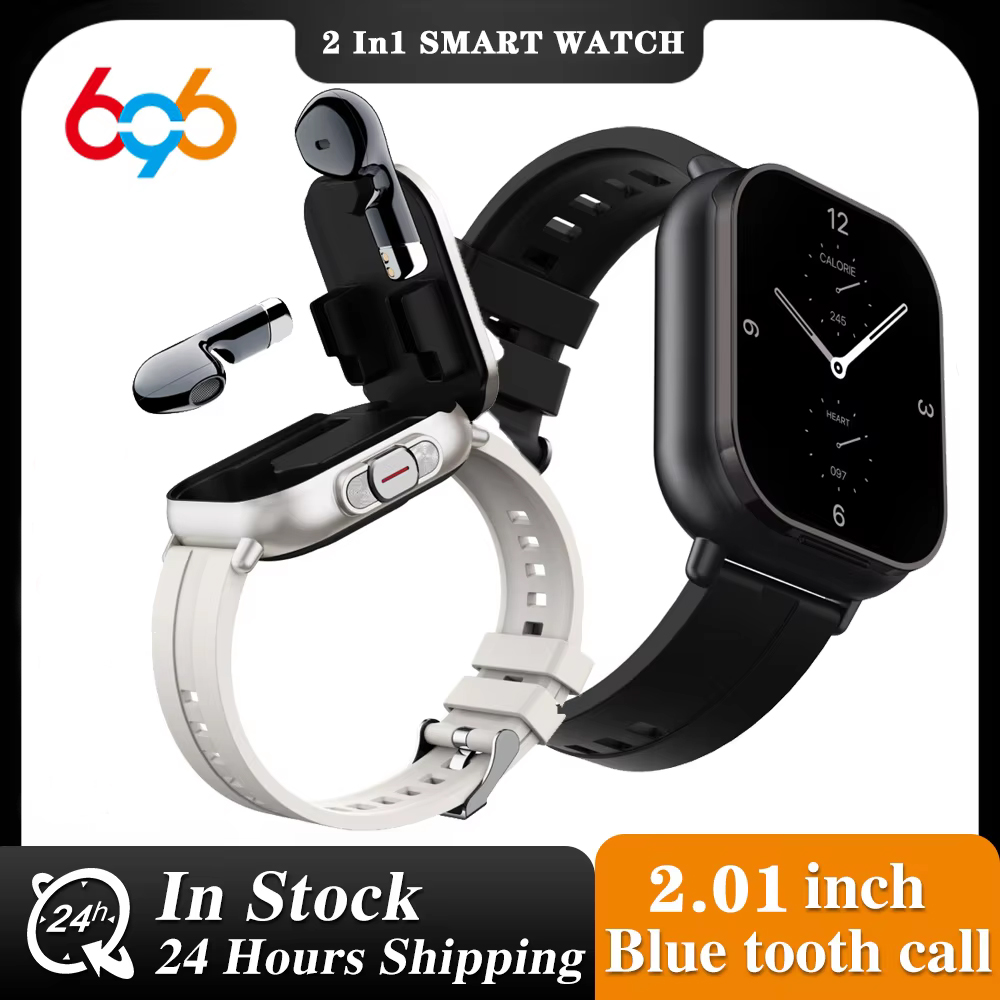 헤드셋 2 in 1 스마트워치 BT 통화 블루투스 헤드 - Smartwatch Headset 리뷰 및 가격