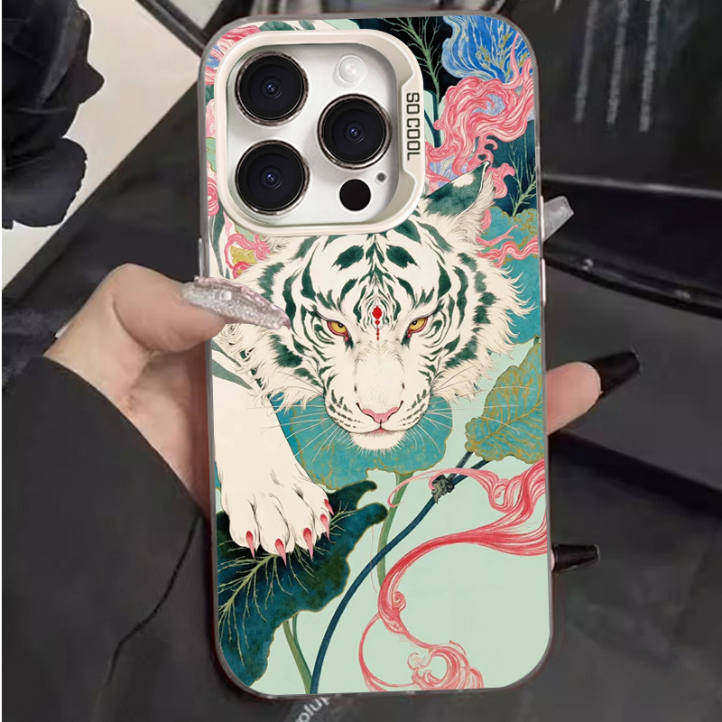 동양 화이트 타이거 신화적 PC 케이스 (샤오미 레드미 - Xiaomi Redmi Note 13 리뷰 및 가격
