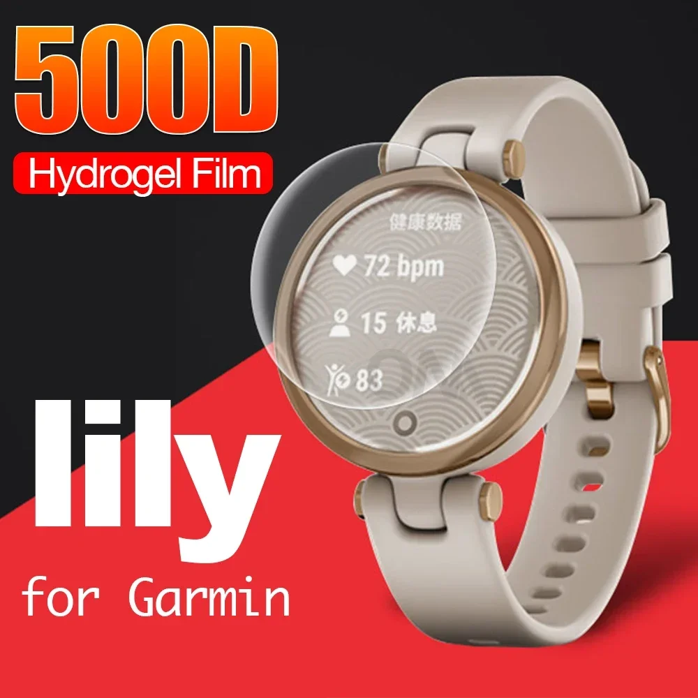 Garmin Lily 여성용 소프트 하이드로겔 보호 필 - Smartwatch Case 리뷰 및 가격