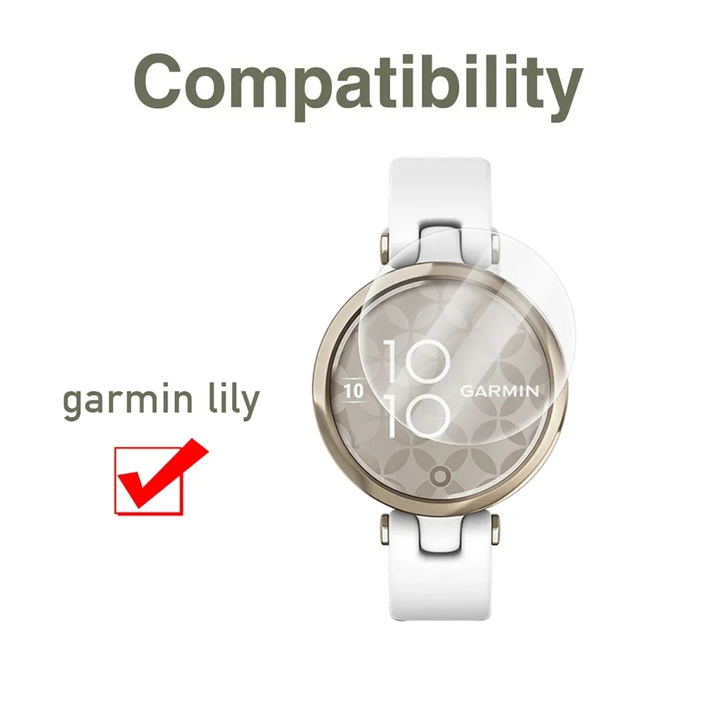 Garmin Lily 여성용 소프트 하이드로겔 보호 필 - Smartwatch Case 리뷰 및 가격