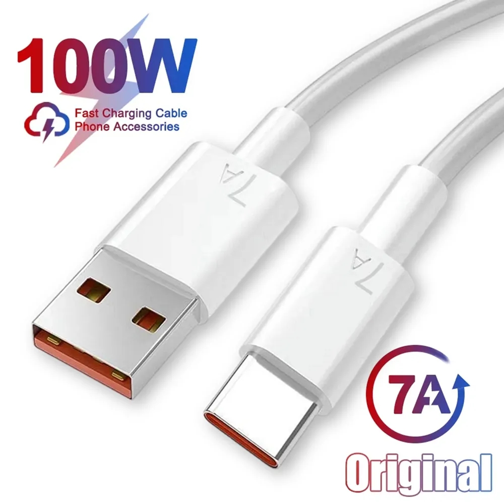7A 100W 유형 C USB 케이블 Xiaomi 13 - Huawei Mate 60 리뷰 및 가격