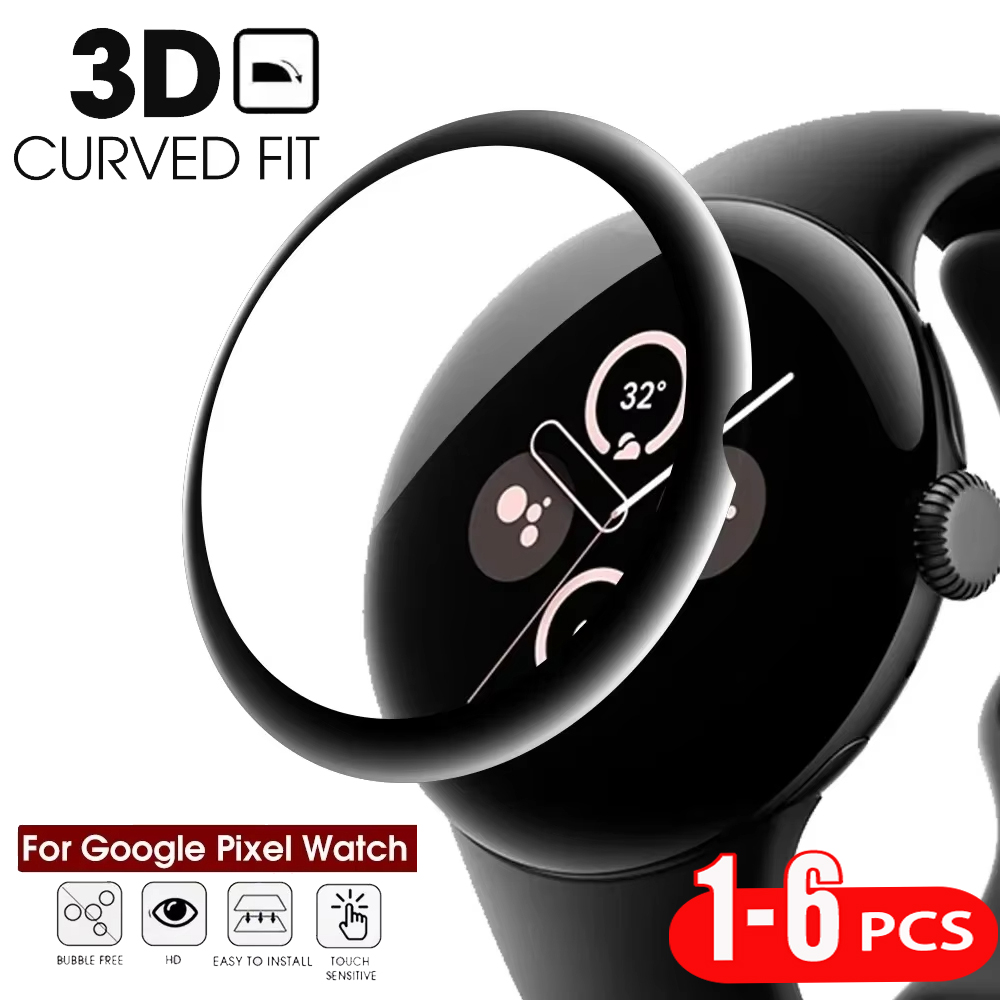 구글 픽셀 워치용 필름, 3D 풀 커버 HD 스크린 보 - Watch Face Protector 리뷰 및 가격